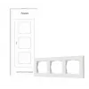 Smart Switch Frame H2 3-voudig Aqara FE-X02D-W