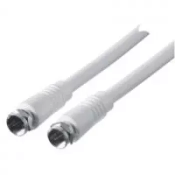 Schwaiger KVC30532 coaxkabel wit