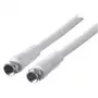 Schwaiger KVC30532 coaxkabel wit