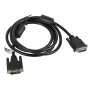 DVI-kabel Lanberg CA-DVID-10CC-0018-BK 1,8 m zwart