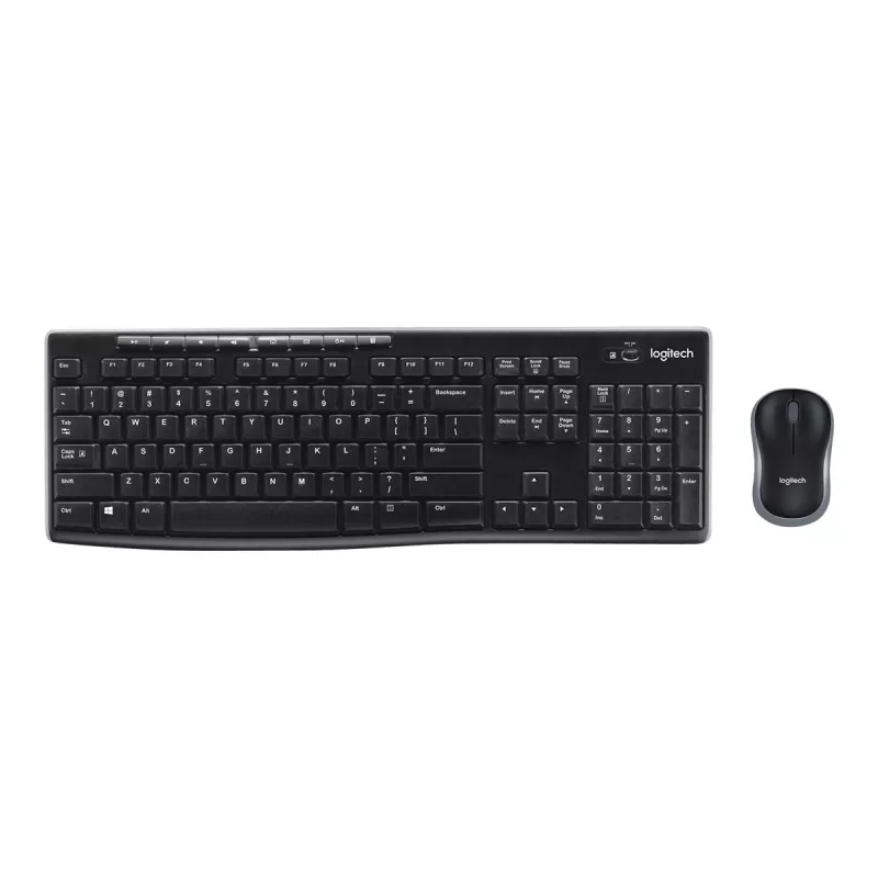 Draadloze combo Logitech MK270