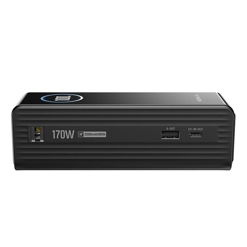Powerbank ECOFLOW RAPID 25K met geïntegreerde kabel