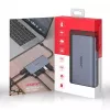 Hub UNITEK uHUB S7 USB 3.2 Gen 1 Type-C grijs