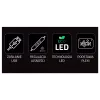 Auto-neonlampen MANTA SNL96MT — binnen-/buitenaccentverlichting, model SNL96MT