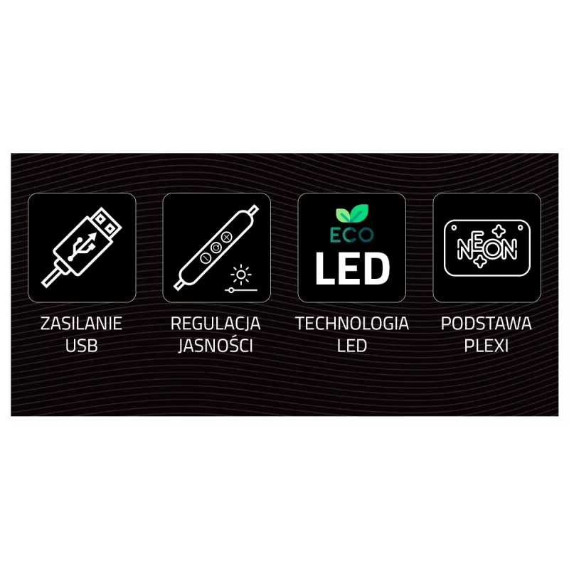 Auto-neonlampen MANTA SNL96MT — binnen-/buitenaccentverlichting, model SNL96MT