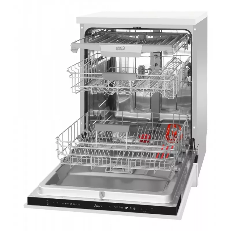 Inbouwvaatwasser AMICA DIM64C7EMONqH 14 couverts, energie-efficiëntieklasse C