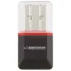 Esperanza EA134K kaartlezer zwart, zilver, transparant USB 2.0