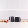 Taurus Jonic Toast broodrooster 2 sneetjes 1150 W zwart