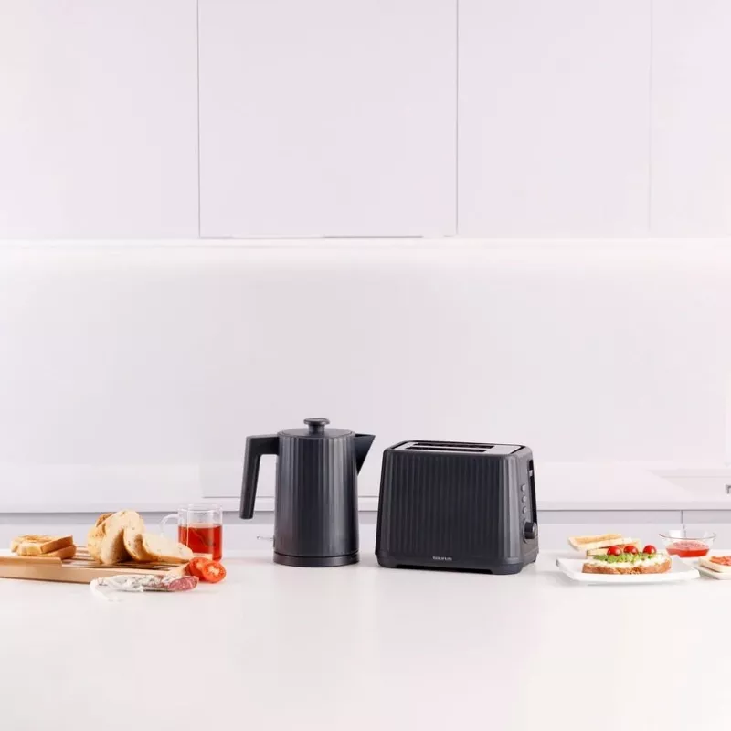 Taurus Jonic Toast broodrooster 2 sneetjes 1150 W zwart