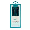 USB Micro-B kabel Devia Fish 1 Series 5V 2,4A 1,5m blauw