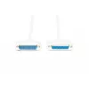 Datatransmissie-verlengkabel Digitus D-Sub25/M - D-Sub25/F