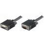 Microconnect MONGH10B VGA-kabel 10 m VGA (D-Sub) zwart