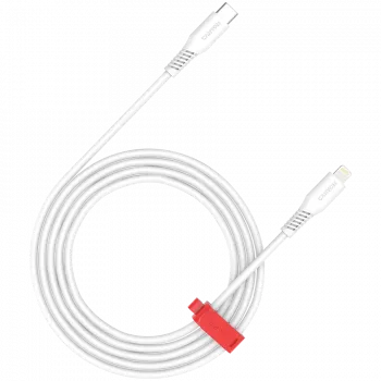 USB-C-naar-Lightning-kabel CANYON CLN30SC 30W 2m wit