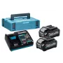Makita XGT accu- en opladerset
