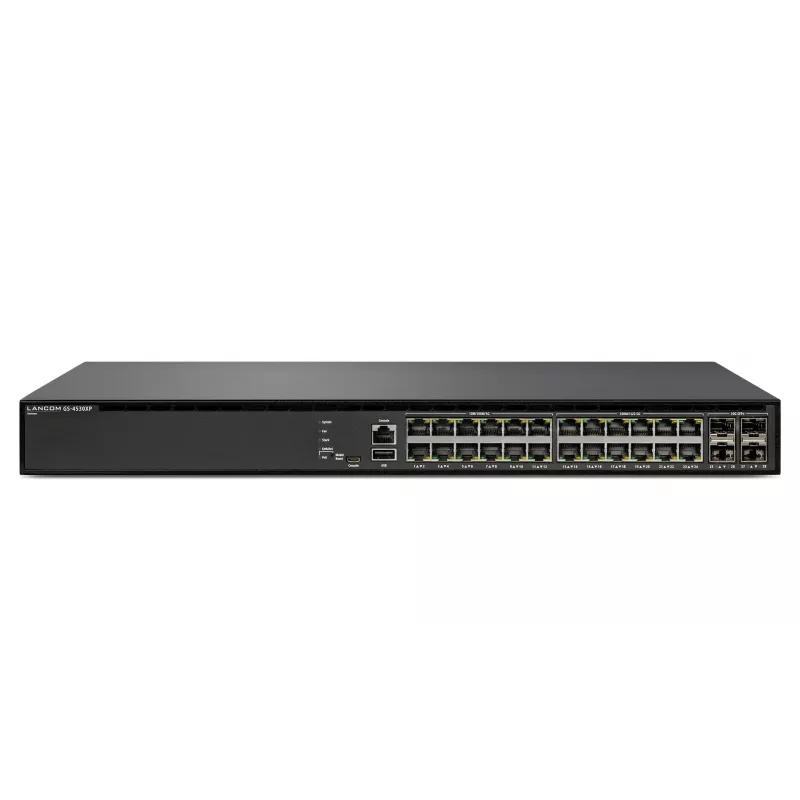 Managed switch Lancom Systems GS-4530XP L3 2.5G Ethernet 30 poorten PoE