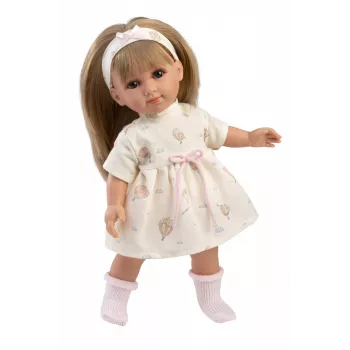 Pop Llorens Elena 35 cm — realistische kenmerken, zachte lichaam