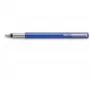 Vulpen Parker VECTOR blauw roestvrij staal