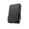 Externe harde schijf Silicon Power 5 TB USB 3.2 Gen 1 (Type-A) A66, zwart, schokbestendig