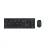 Rapoo 8110M draadloze multi-mode toetsenbord-en-muisset, zwart