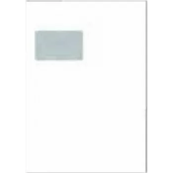 MAILmedia 30025136 verzendenvelop C4, met venster, wit, 100 g/m², zelfklevend