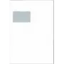 MAILmedia 30025136 verzendenvelop C4, met venster, wit, 100 g/m², zelfklevend
