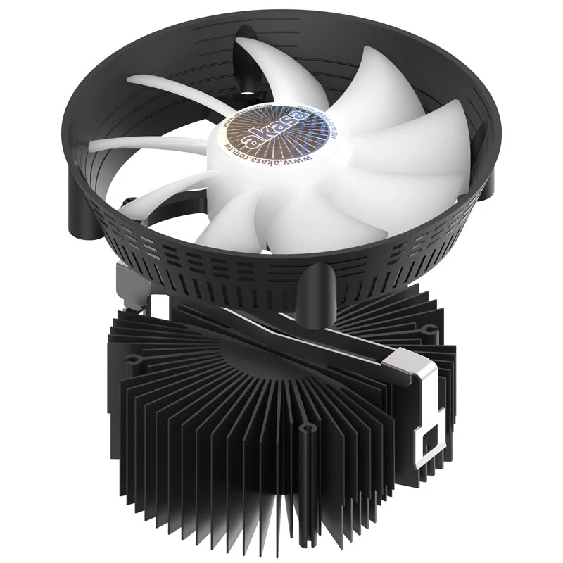 Koeler Akasa Vegas Chroma AM processor 12 cm zwart wit