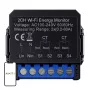 Slimme bidirectionele energiemeter Avatto WPM16-2 – WiFi-connectiviteit, energiebewaking voor verbruik en opwekking