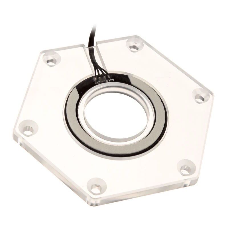 Bitspower Hexagon BP-WTHU-RGB montageset voor RGB-uitbreiding van het waterreservoir