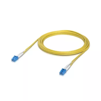 Ubiquiti UACC-OFC-S2-LULU-5M InfiniBand glasvezelkabel LC LC geel 5m