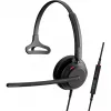 Epos IMPACT 730T, mono-headset, bedraad, MS Teams-gecertificeerd, 3 digitale microfoons, Super-Wideband-technologie