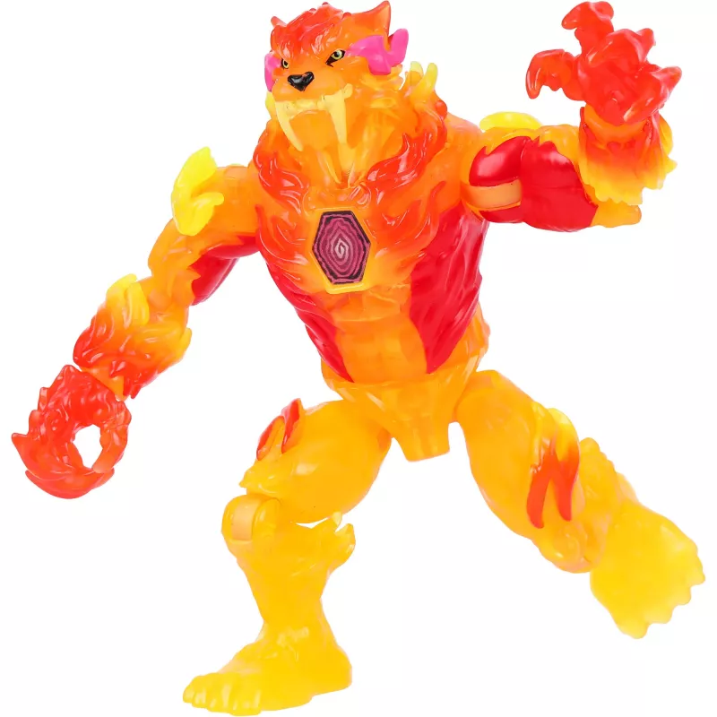 MrBeast Lab Mutators S2 Mutation Chamber - Flame Panther, Speelfiguur