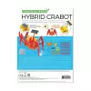 4M groen Science Hybrid Crabot – zonne-energie krabrobot bouwset – voor kinderen vanaf 5 jaar