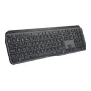 Logitech MX Keys for Business - toetsenbord - verlicht - draadloos - Bluetooth, 2,4 GHz - QWERTY - GB - grafiet (920-010250)