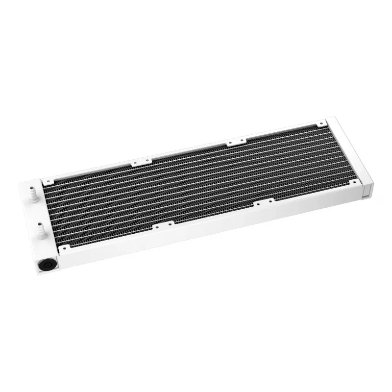 Vloeistofkoeler DeepCool LQ360 White, 360-mm-radiator, RGB-ventilatoren