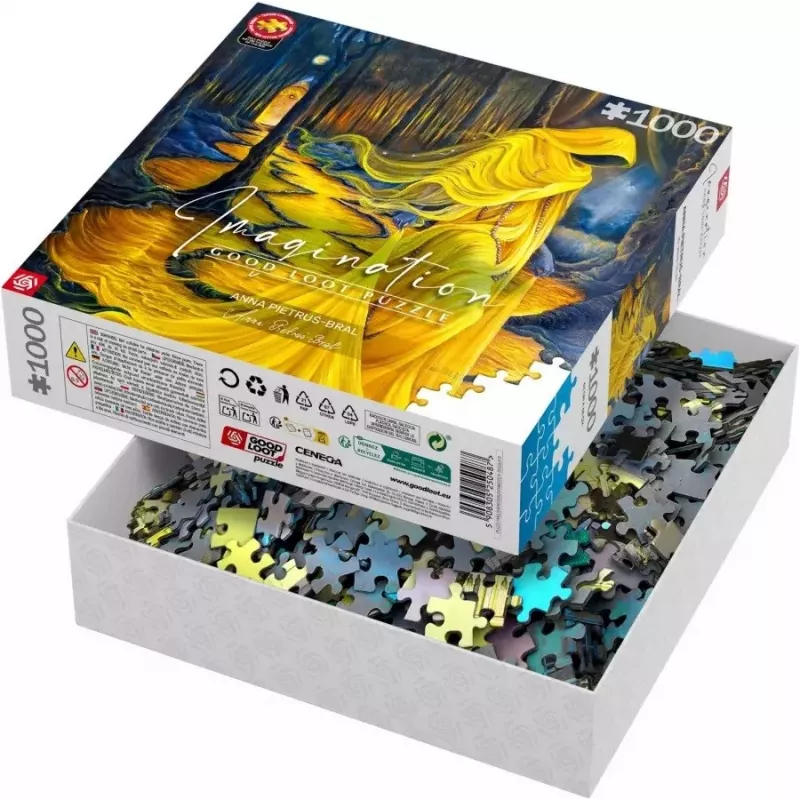 Good Loot Imagination Puzzle: Anna Pietruś-Bral, 1000 stukjes