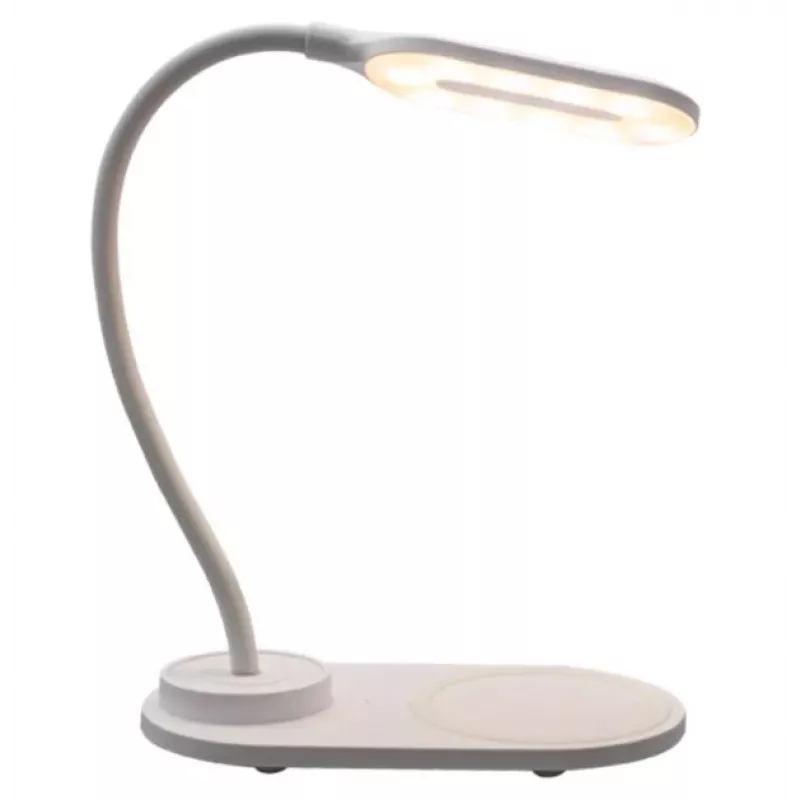 Tafellamp Denver LQI-55 1,5 W LED G wit