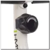 Horizontale magnetische hometrainer wit en groen HMS R9259