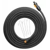 Fiskars 1025935 tuinslang, 15 m, bovengronds, rubber, zwart