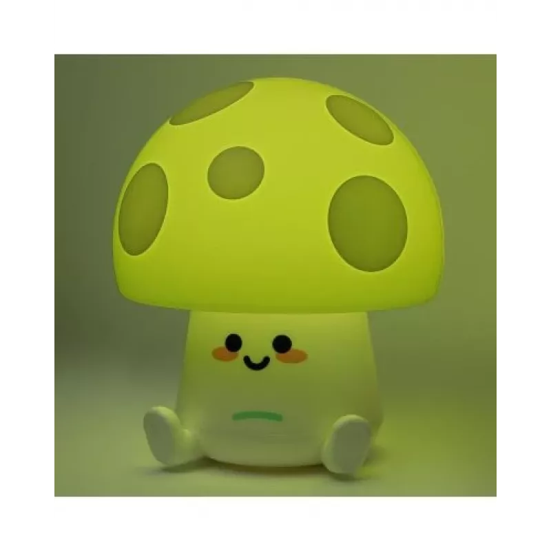 Tafellamp Paladone Fun Guy Mushroom Light – nieuwvormige paddenstoelvormige LED-nachtlamp