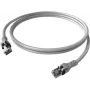 Sacon DualBoot PushPull netwerkkabel grijs 5 m Cat6 S/FTP (S-STP) (CPP10ACACA0050)