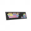 Logickeyboard ASTRA 2 USB AZERTY Engels zwart full-size toetsenbord