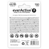 Oplaadbare NiMH-accu's everActive EVHRL6-1100 1,2 V 1100 mAh — 4 stuks, cilindrisch