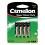 Wegwerpbatterij Camelion R03P-BP4G AAA zink-kool