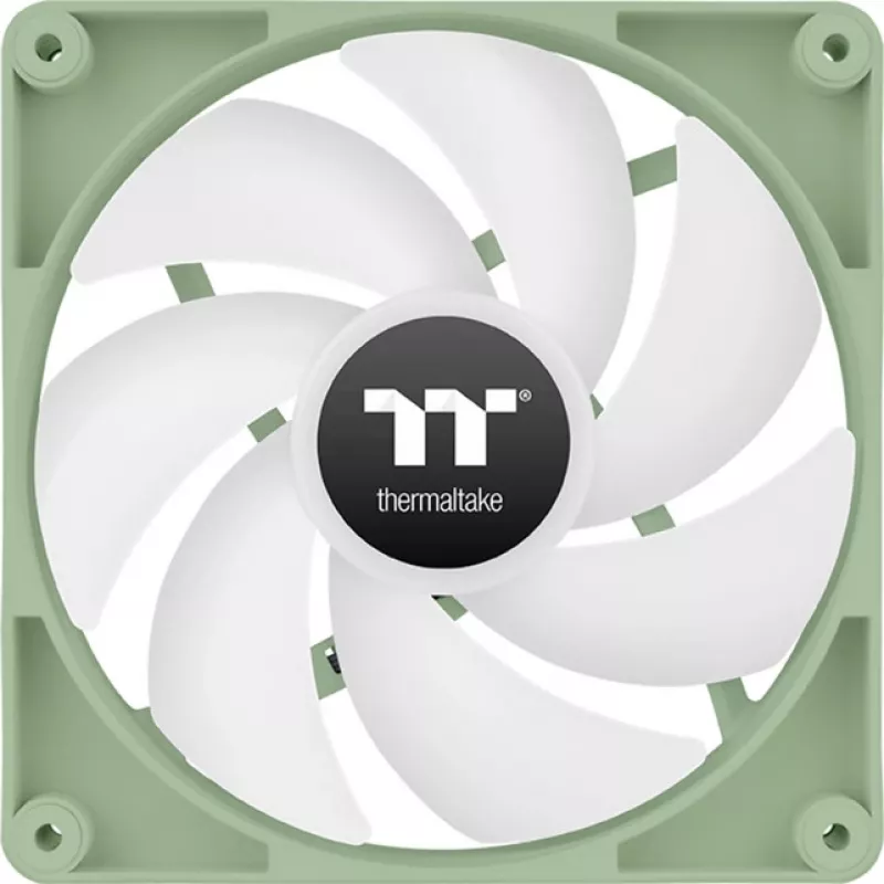 Thermaltake CT120 ARGB Sync Matcha Green 120mm 2-pack behuizingsventilator