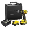 Stanley SFMCD721M2K-QW Accu-boorschroevendraaier zwart