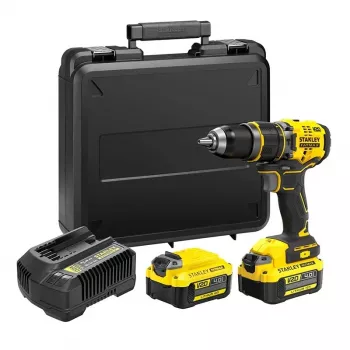 Stanley SFMCD721M2K-QW Accu-boorschroevendraaier zwart