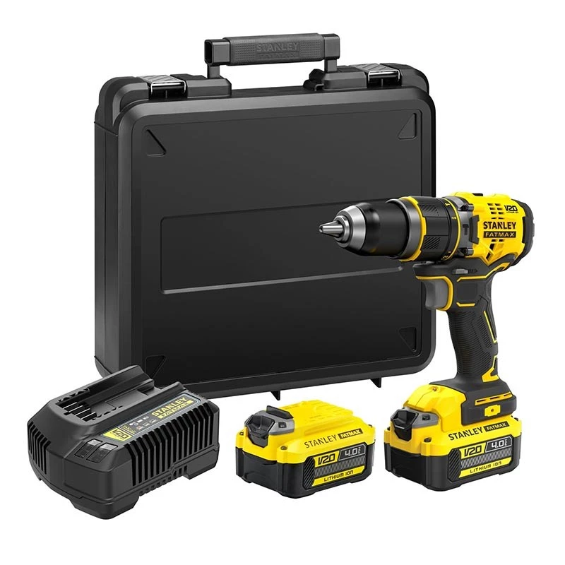 Stanley SFMCD721M2K-QW Accu-boorschroevendraaier zwart