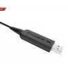 Koss | Hoofdtelefoon | CS195 USB | Bedraad | On-Ear | Microfoon | zwart