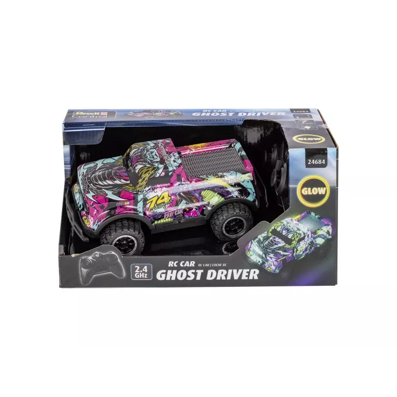 RC Car Ghost Driver - violet