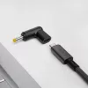 Akyga AK-ND-C04 oplaadadapter USB-C naar DC 4,0 x 1,7 mm voor notebooks, 18,5-20 V, 100 W, voor Lenovo
